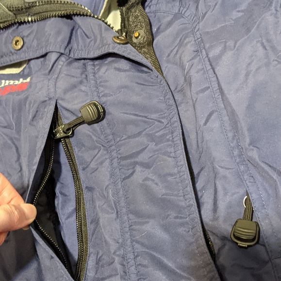 Men's Columbia Challenge Series Interchange Jacket - Picture 9 of 9